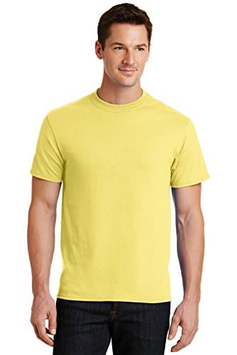 Port & Company - Core Blend Tee. PC55 Yellow 6XL