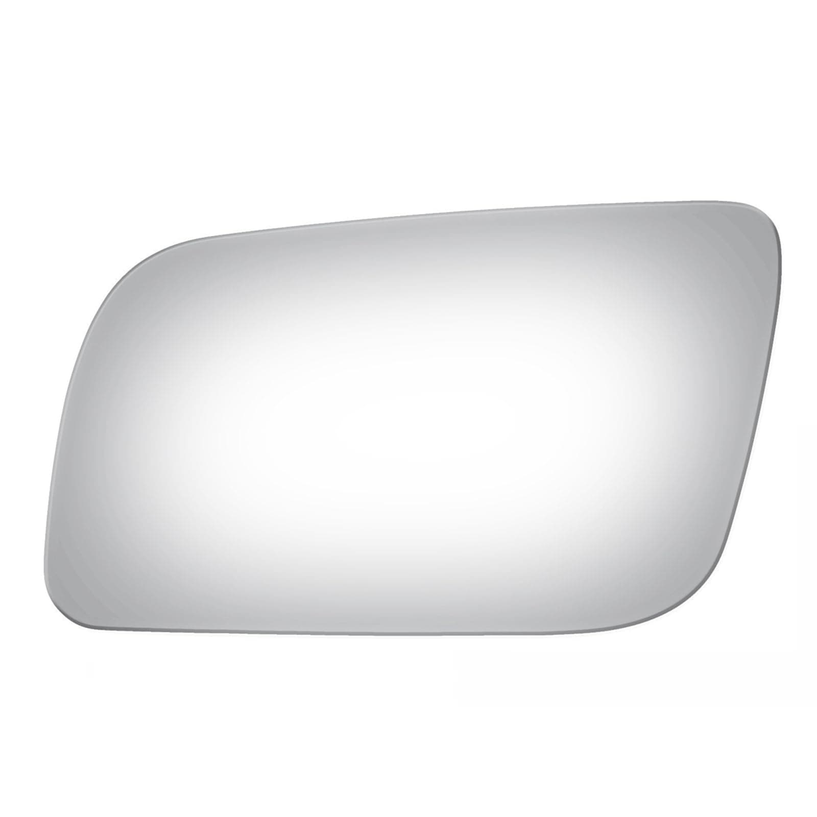 WLLW Mirror Glass Replacement for CHEVY GMC 1992's - 2000's Truck Left LH Driver Side