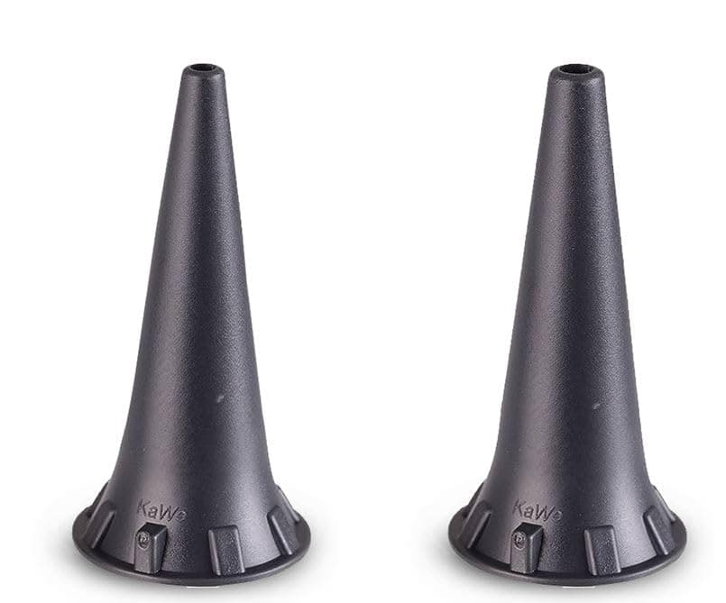 2.5mm x 100 Disposable Otoscope Tips for Kawe and Heine Otoscopes ONLY