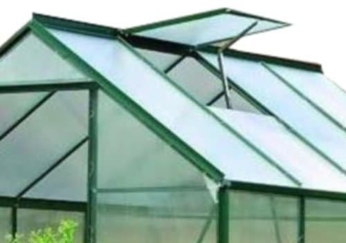 5 Roof Panels J1-5 for Gardman Polycarbonate Greenhouse 617 x 1140mm