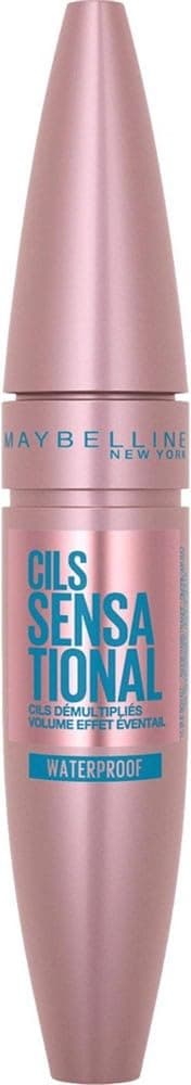 Cils Sensational Waterproof Mascara - # Black 9.4ml/0.031oz