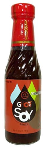 Maruso, Sauce Soy Ghost, 6.8 Ounce