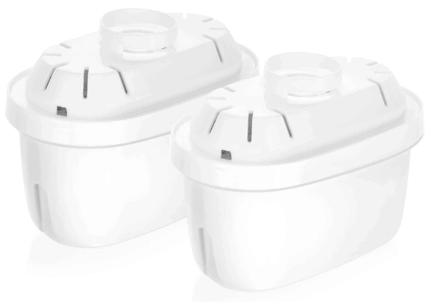 Hskyhan Alkaline Water Filter - 2022 Replacement Pitcher Water Filters, Improve PH Cartridge, 7 Stage Filtration System to Purify, Reduces Lead, Fluoride, Chlorine and More, 2 Pack