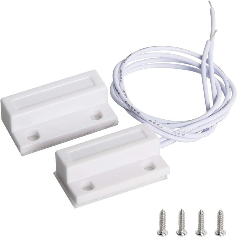 MC-38 Wired Door Window Sensor Magnetic Switch Home Alarm System
