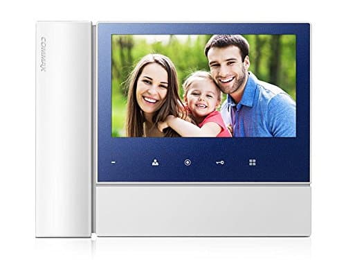 COMMAX CDV-70N, 7” color LCD videophone, AC 230, blue