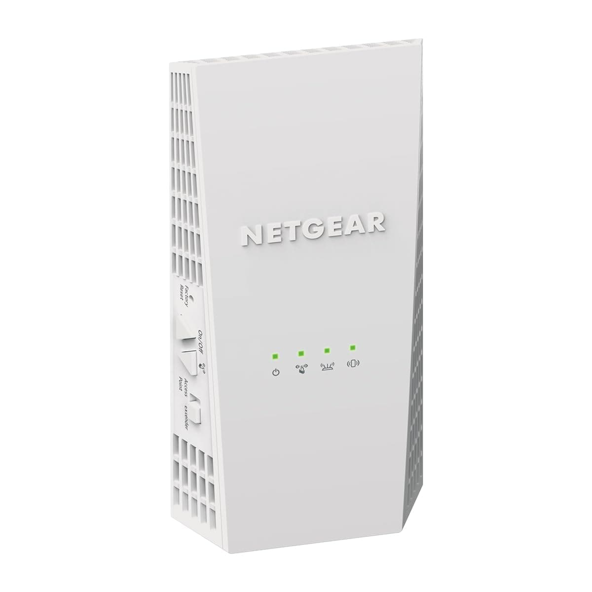 NETGEAR WiFi Mesh Range Extender (EX6400) - Add up to 2,100 sq. ft., 35 Devices - AC1900 Dual Band Wireless Signal Booster & Repeater (up to 1.9 Gbps Speed), Smart Roaming – Free Expert Help
