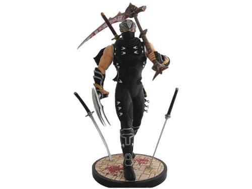 Ninja Gaiden Ryu Hayabusa 1:4 Scale Statue