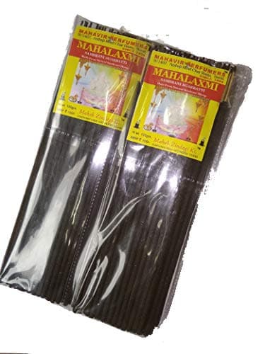 MAHAVIR PERFUMERS Mahalaxmi SAMBRANI Agarbatti 1Kg