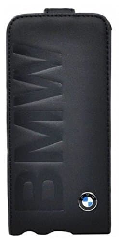 BMW Signature Collection Flap Case Debossed Logo for iPhone 6/6S - 4.7" - Black