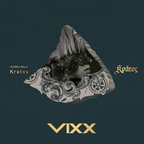 VIXX KRATOS 3rd Mini Album 24p Photo Book+1p Card+Film K-POP Sealed