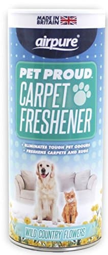 airpurePet Proud Carpet Freshener 350g Wild Country Flowers