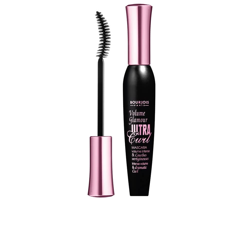 Bourjois Volume Glamour Mascara for Women, Ultra Curl Black, 0.4 Ounce