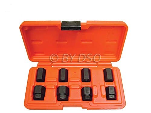 Bergen Professional 8 Piece Stud Extractor Socket Set BER5809