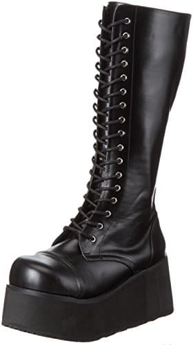 Demonia TRASHVILLE-502 Unisex Platform Shoes & Boots