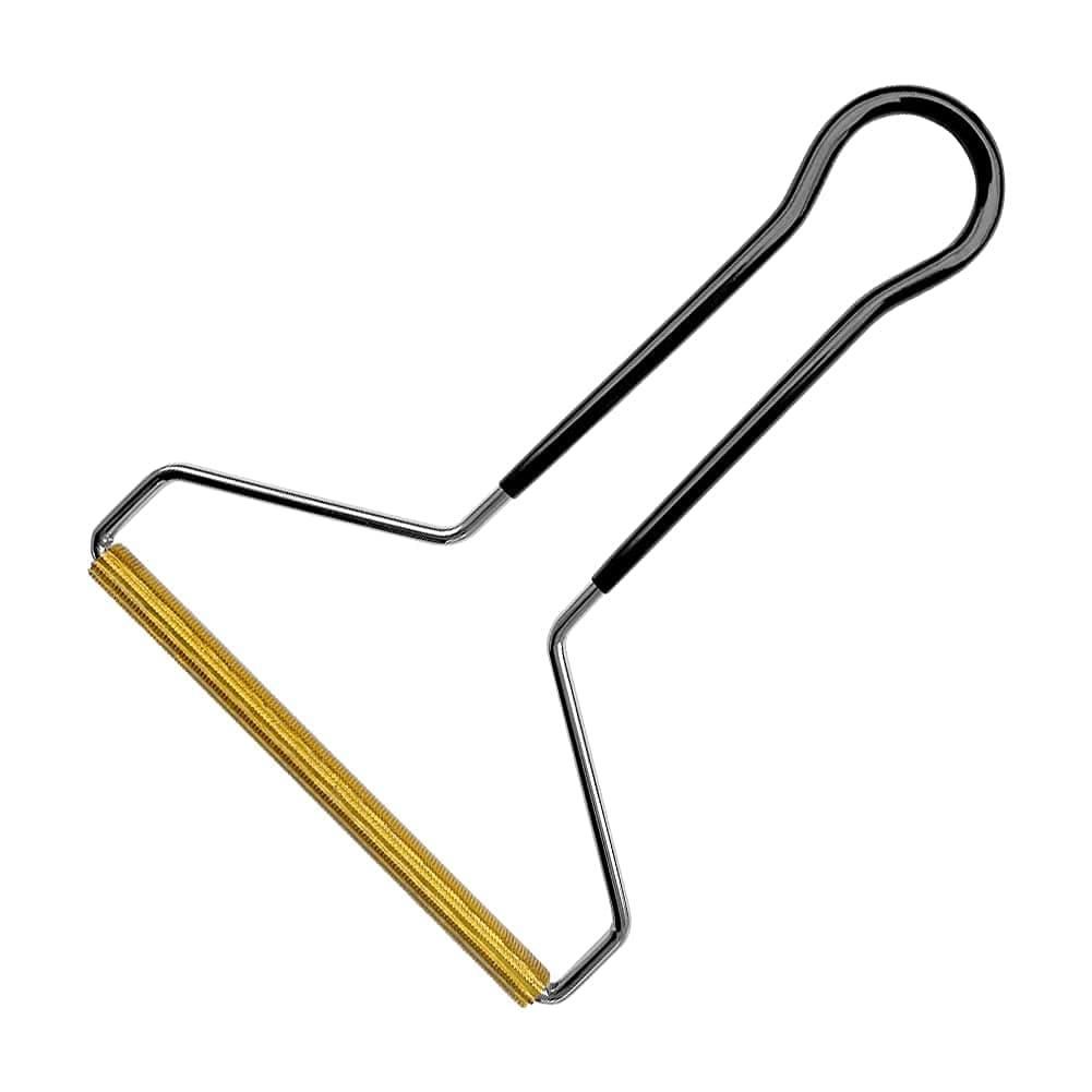 Pet Hair Remover - Manual Lint Remover for Furniture & Clothes - Portable, Reusable, No Electricity Needed