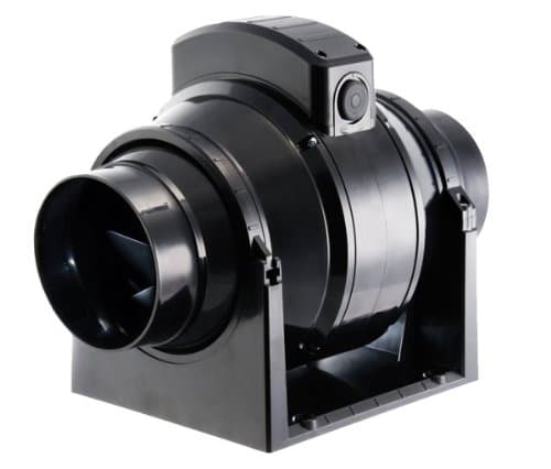 MF125S 5" 125MM IN-LINE FAN STANDARD EXTRACTOR MIXEDFLOW
