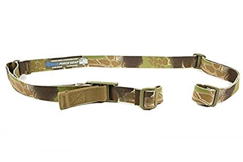 Blue Force Gear Padded Vickers Combat Applications Sling, Nylon Adjuster and Hardware, Kryptek Highlander