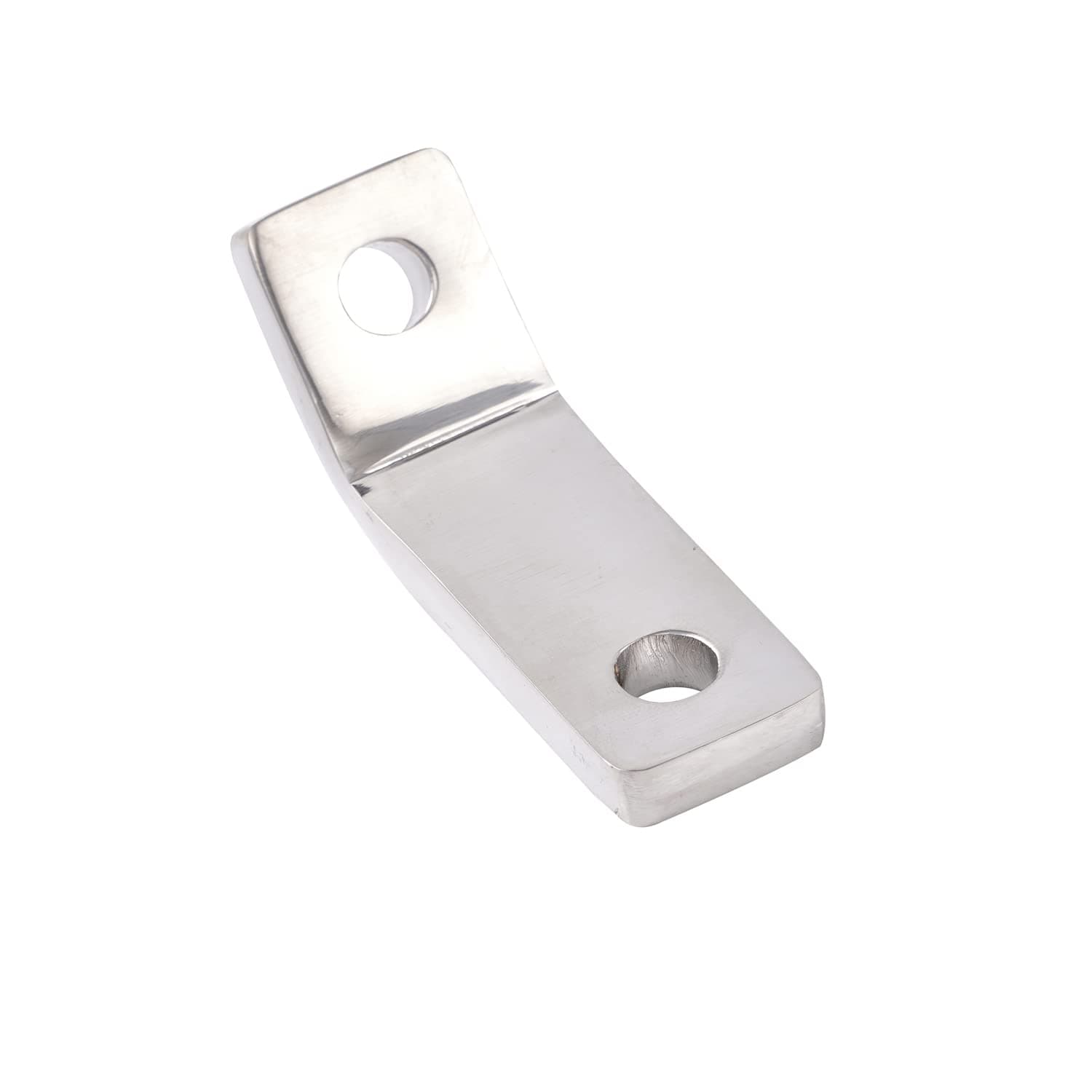 Headlight Bracket Mount For Harley Custom Springer Front Ends Made 304 stainless steel Highly polished to a beautiful mirror like finish