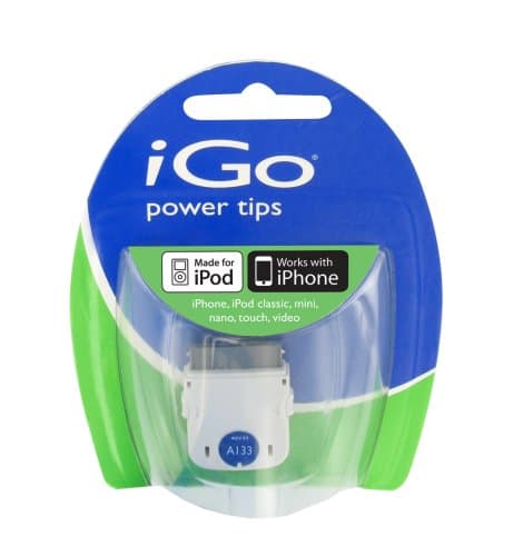 iGo Power Tip A133 for iPod and iPhone - 30-pin dock connector