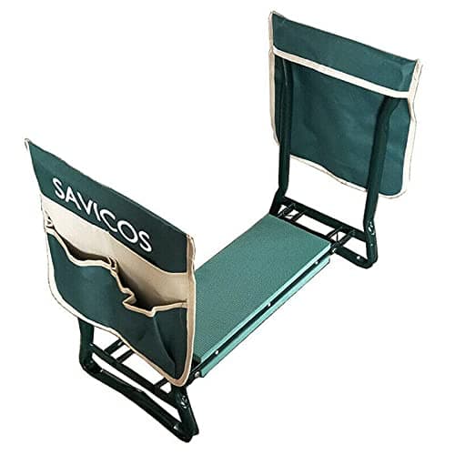 Smartbuy247 Folding Sturdy Garden Kneeler Gardener Kneeling Pad & Cushion Seat Knee Pad Seat