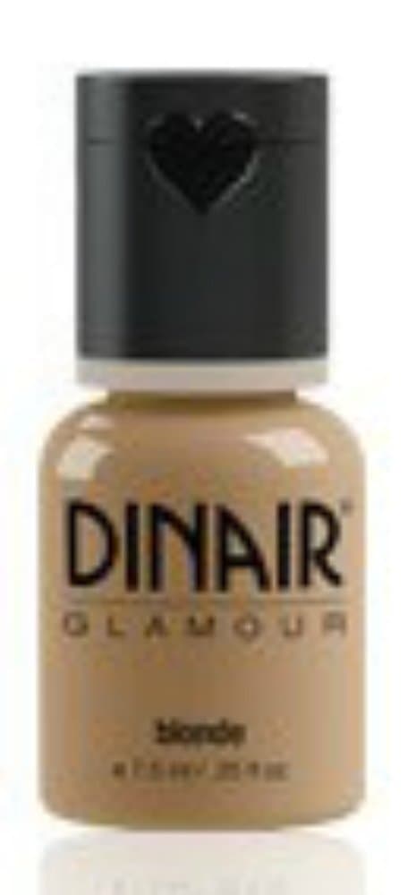 DinairAIRBRUSH MAKEUP EYEBROWS and EYE LINER - 1 Bottle BLONDE .25oz.