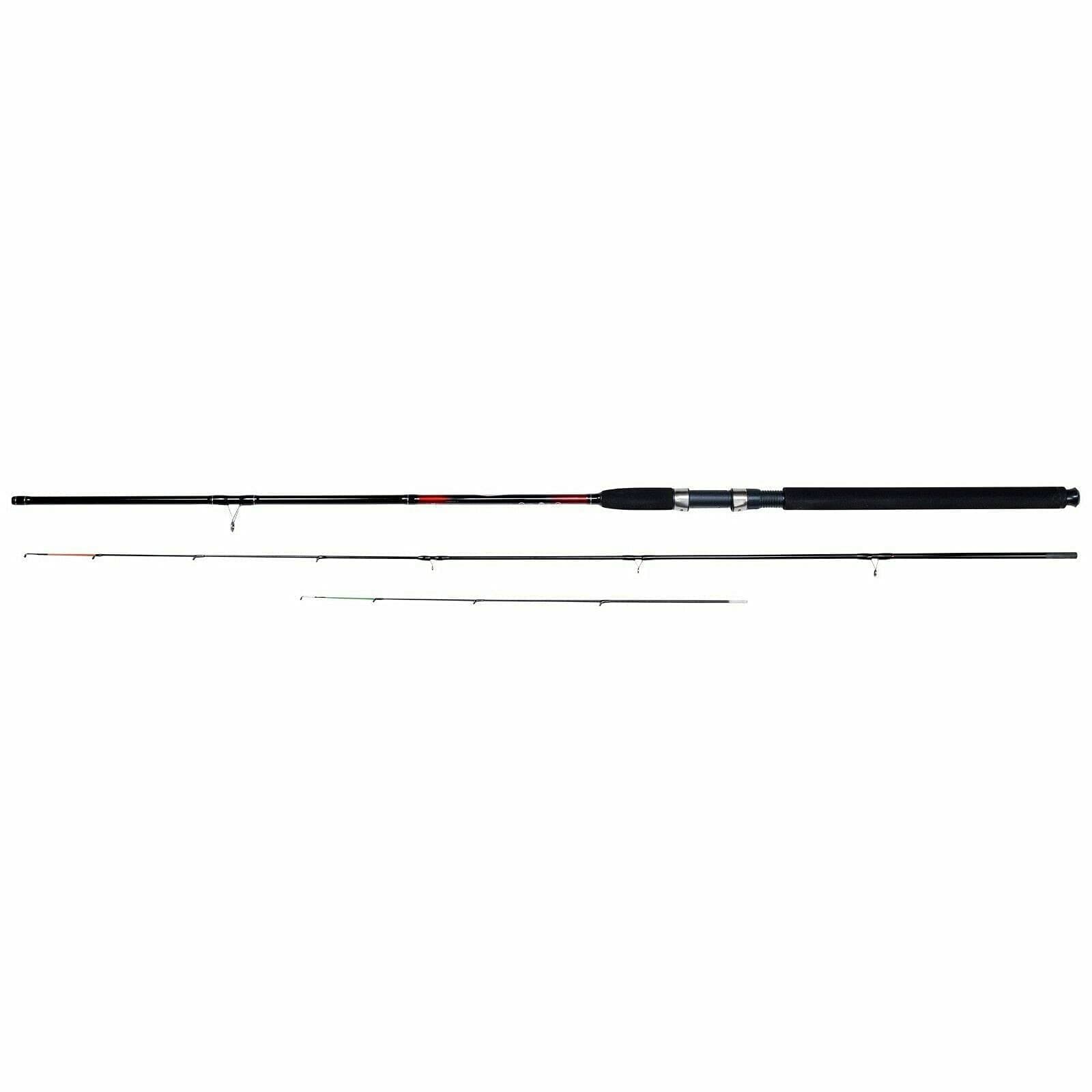 SHAKESPEARE XCEDE 8ft QUIVER/FEEDER FISHING ROD