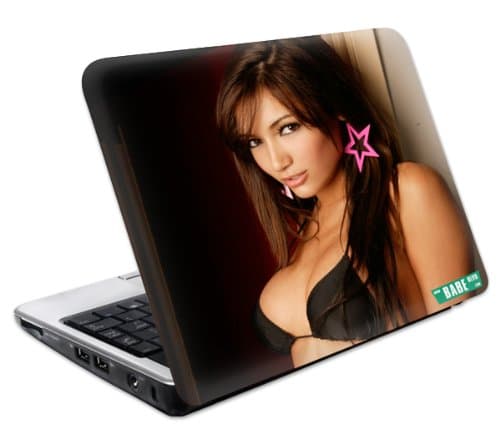 MusicSkins BABE BLVD Misa Campo 209mm x 135mm Skin for Netbook - Small