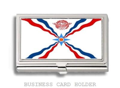 Assyrian Ata D'atoor Flag Business Card Holder Case