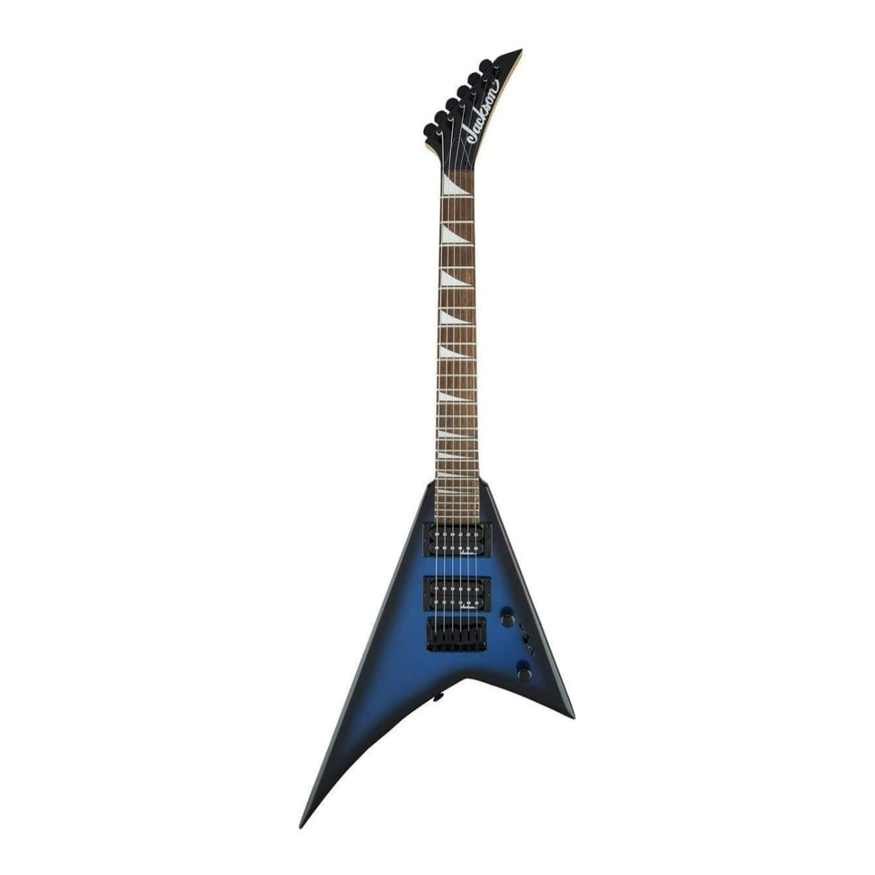 JS Series RR Minion JS1X, Amaranth Fingerboard, Metallic Blue Burst