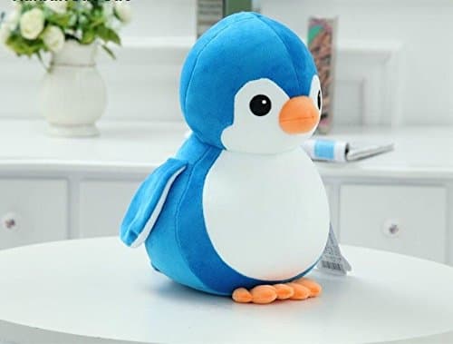 TRIAD BASICS NB Phoenix Penguin Soft Toy 45cm, Cute Plush Kids Animal Toy (blue45)