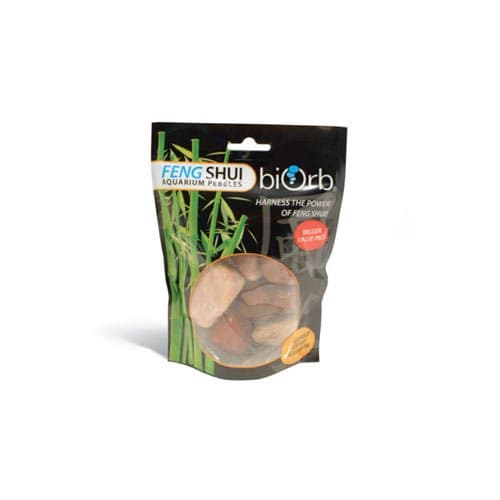 Feng Shui biOrb Pebble Pack - Marble Pink & Red