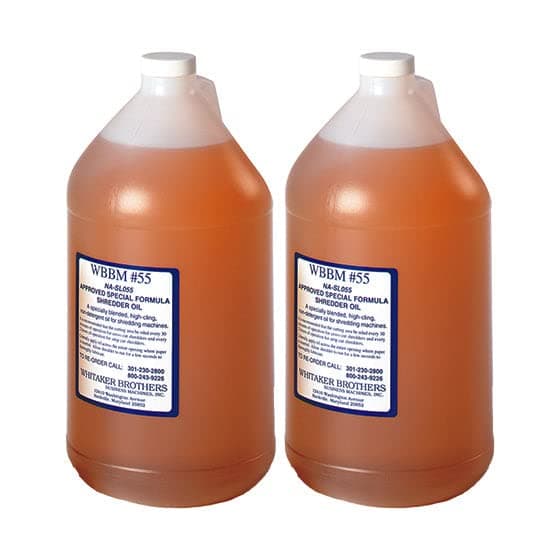 2 Gallons of Shredder Oil (case of 2 x 1 Gallon jugs)