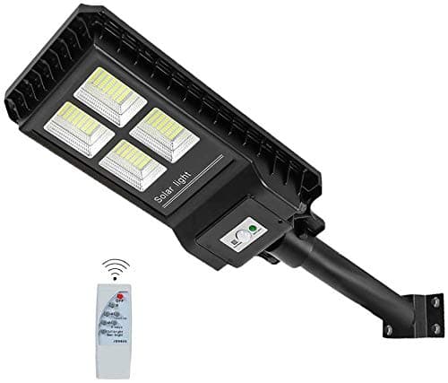 5000lm Solar Street Light IP65 Waterproof 432 LED PIR Motion Sensor Path Light with Remote Control Outdoor Security Area Lighting