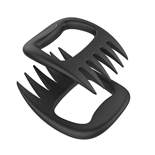 Tonicstar Meat Shredder Claws, Lock & Solid Ultra Sharp Meet Salad Handler, Food Carving for Pulling, Shreding, Lifting, Gripping in BBQ, Kitchen, Grill, Camping, Outdoors