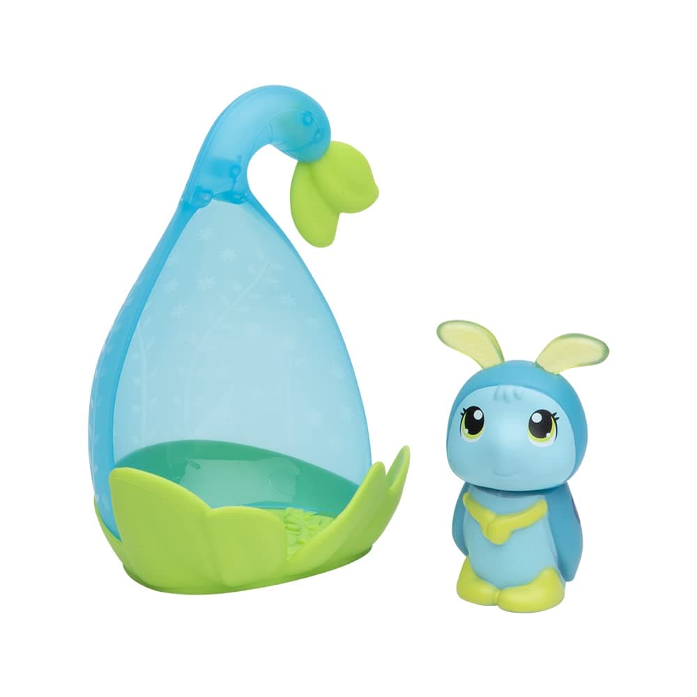 Glo Friends— Snugbug's Snuggle Pod — Light with Glowing Bug — SEL Toy —Ages 2+