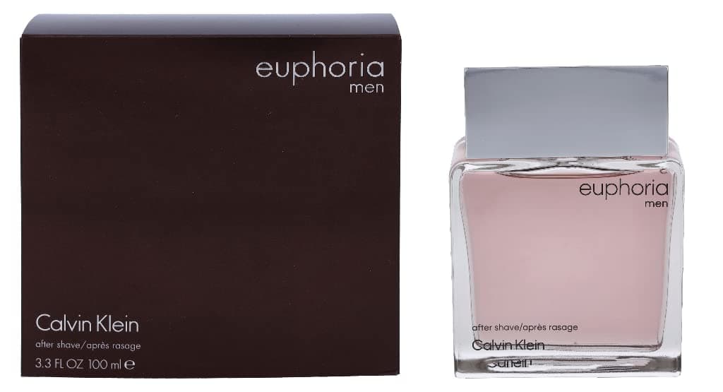 Calvin Klein Euphoria For Men Aftershave, Cedar, 100 ml