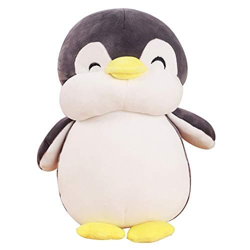 Penguin Plush ,Penguin Stuffed Animal,Soft Plush Toy for Kids 9"