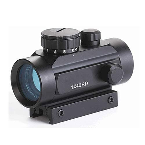 Byace Tactical 1x40 Red Green Dot Scope Sight Hunting Holographic with 11mm 20mm Rail Mounted Collimator Sight