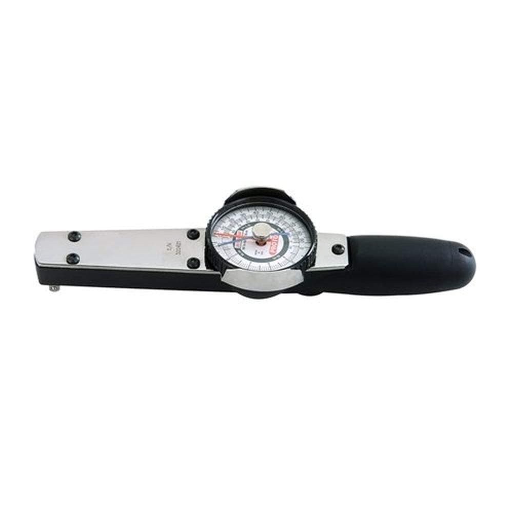 Proto Stanley J6168F 1/4-Inch Drive Dial Torque Wrench, 6-30-Inch Pound