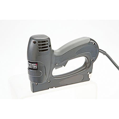 Chicago Electric Power Tools 3-In-1 Stapler/Brad/Pin Nailer