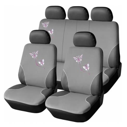 Ototop 98004 Ladies Car Seat Cover "Butterfly"