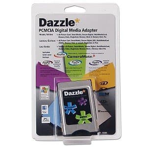 Dazzle Pcmcia Digital Media Pc Card Adapter/reader
