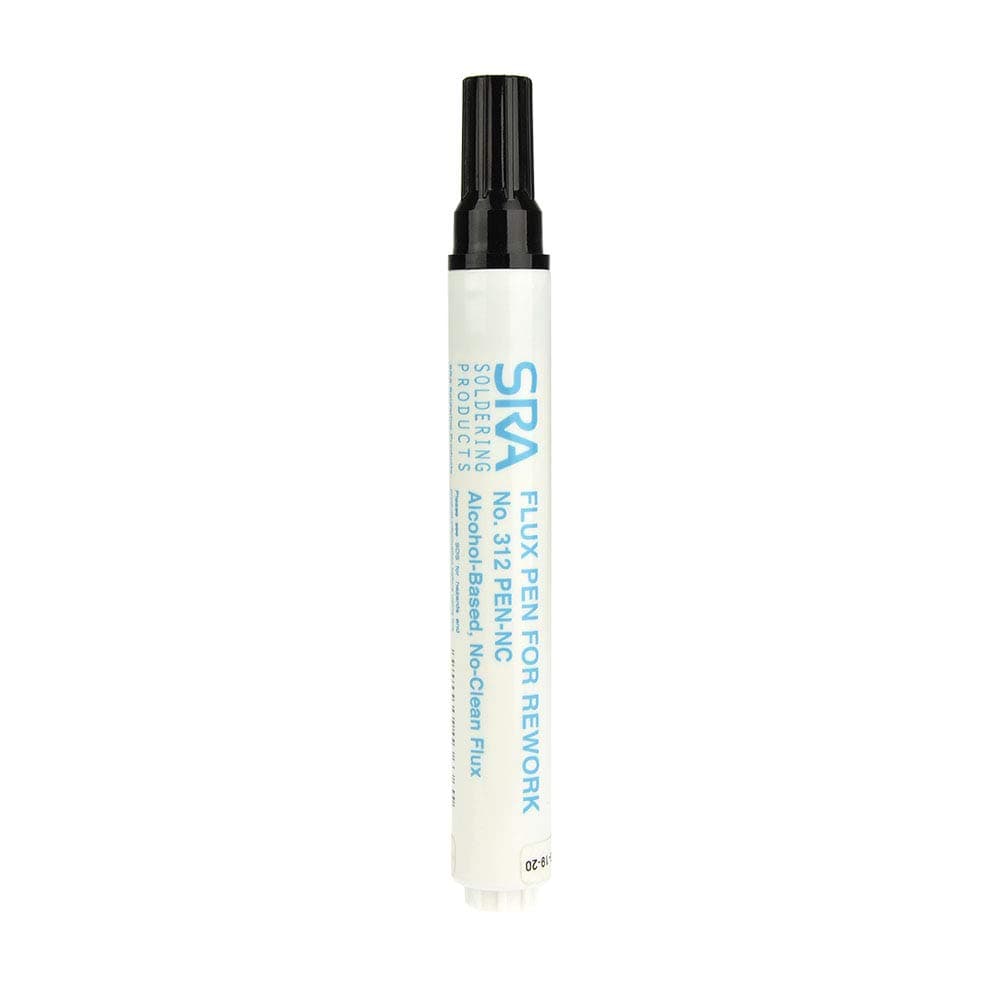 SRA #312 Soldering Flux Pen Low-Solids, No-Clean 10ml - Refillable