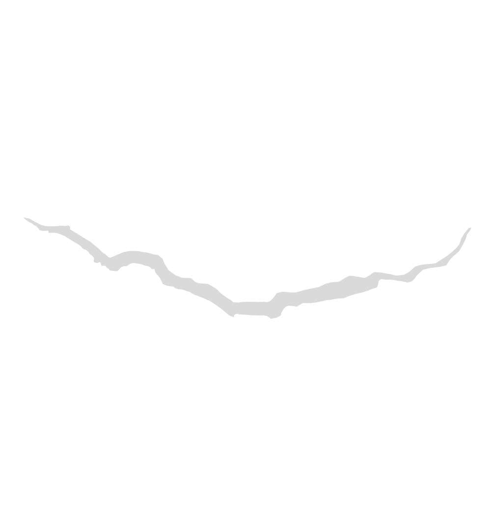 Vertigo Creative Products Large Crack in The Universe White Wall Décor Sticker Die Cut Vinyl Decal - Doctor Who + 3 Bonus Small Decals!