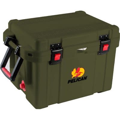 35 Qt. Rotomolded Cooler Color: Olive Green