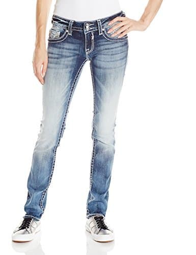 VIGOSS Women's New York Straight Leg Jean
