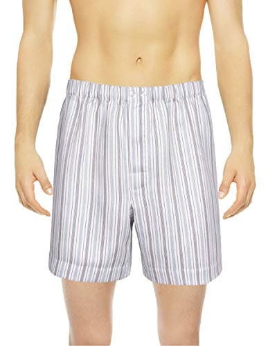 Vincenzi Boxer Shorts Sateen Linen Cotton | Made in Europe