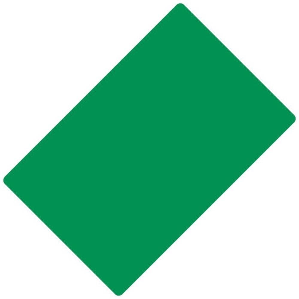 Trademark Bridge Size Cut Card Green (Green)