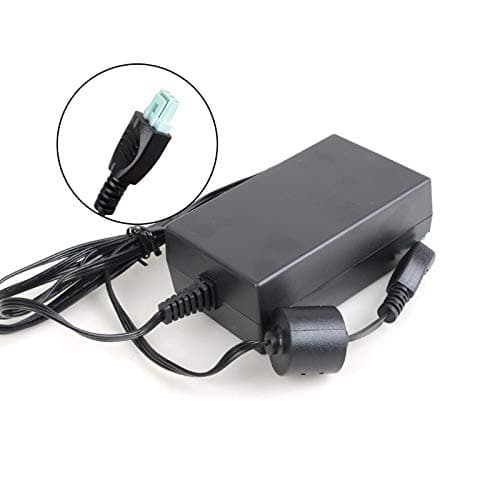 TM Power Cable for HP Deskjet F380 All-in-One Printer + Required Power Cord Connect to The Wall