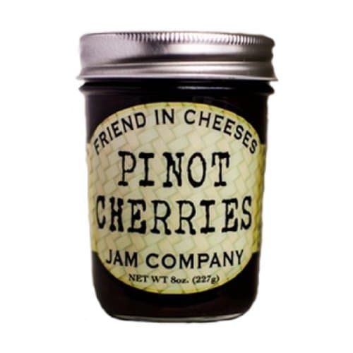 Friend in Cheeses Jam - Pinot Cherries (8 ounce)